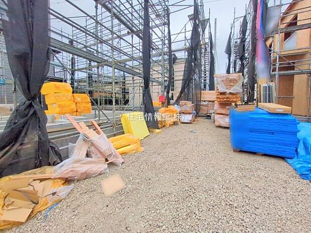 現地写真です。