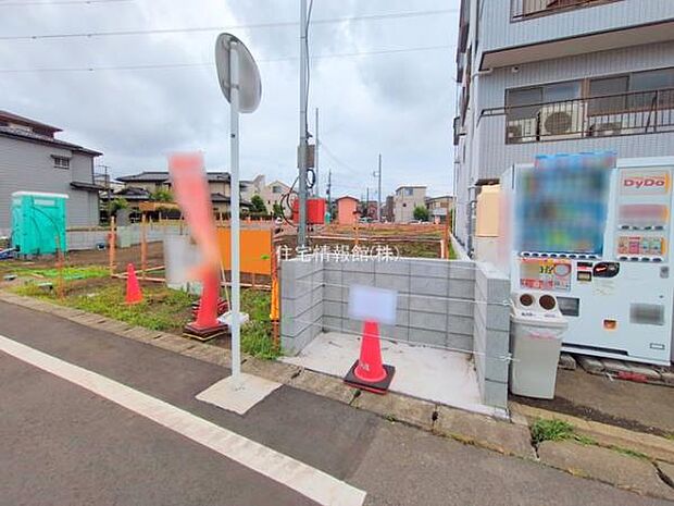 現地写真です。