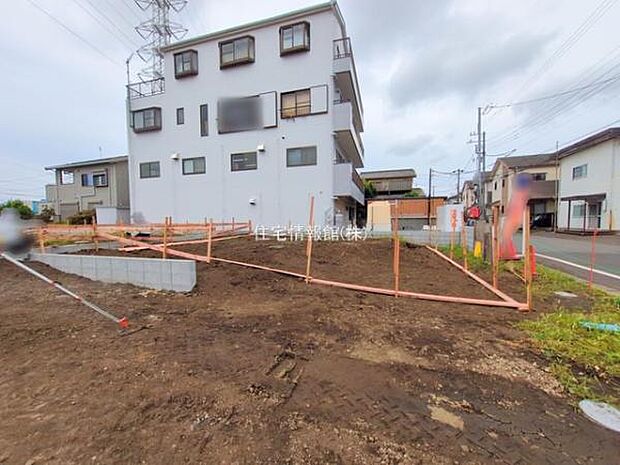 現地写真です。