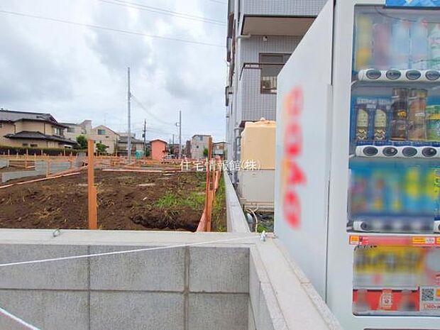 現地写真です。