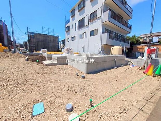 現地写真です。