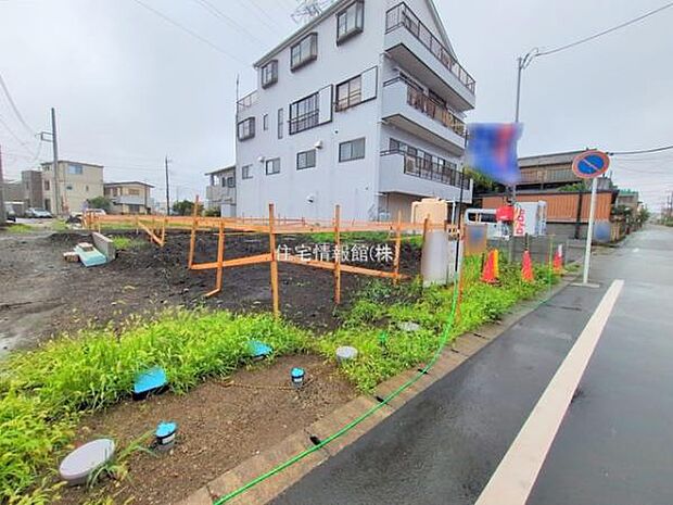 現地写真です。