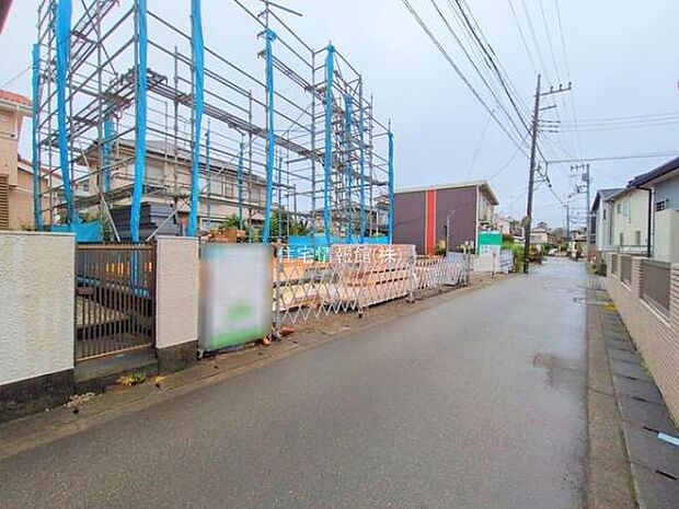 現地写真です。