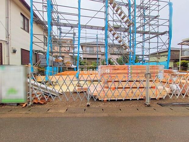 現地写真です。