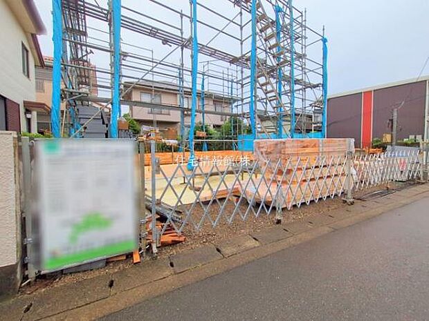 現地写真です。