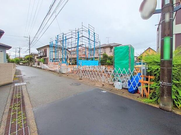 現地写真です。