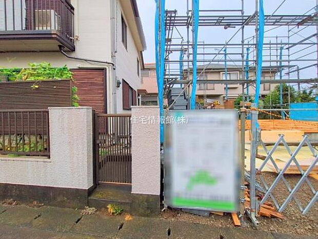 現地写真です。