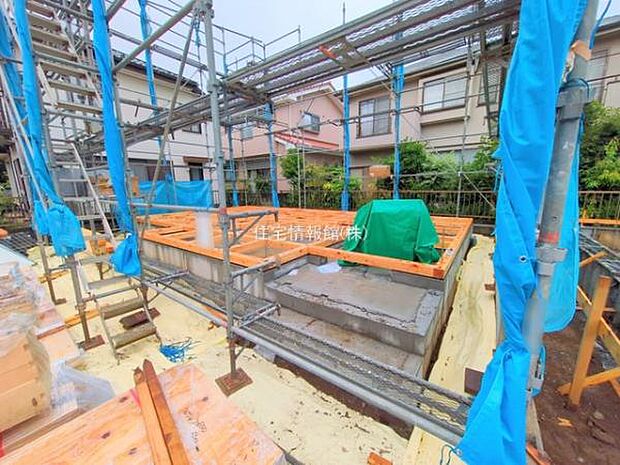 現地写真です。