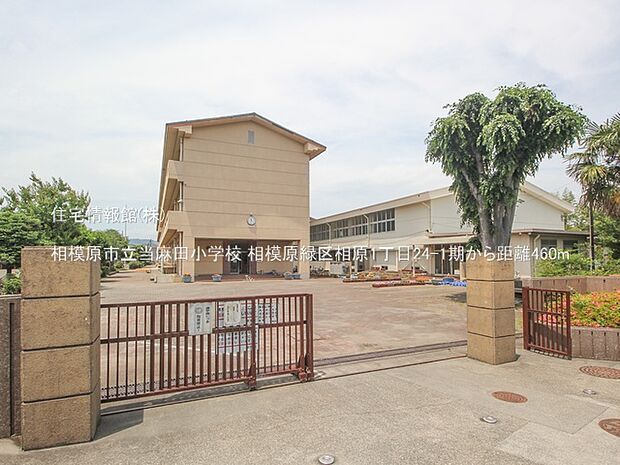 相模原市立当麻田小学校まで約460m（徒歩6分）