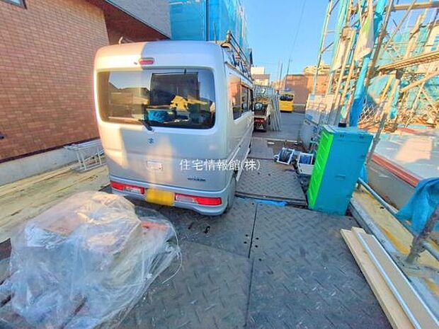 現地写真です。