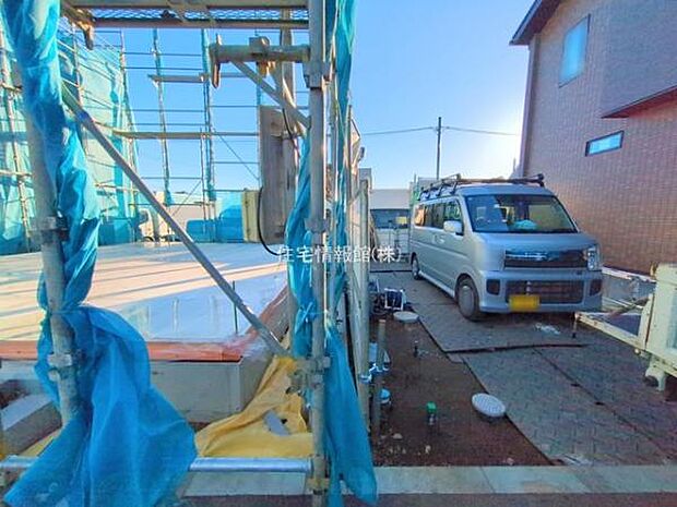 現地写真です。