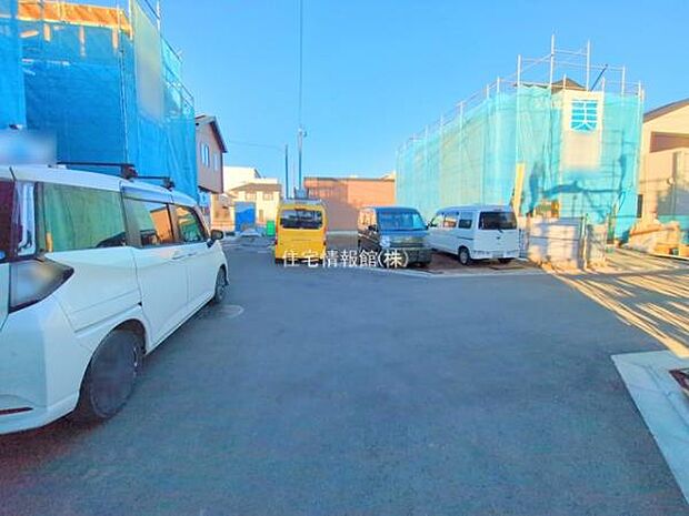 現地写真です。