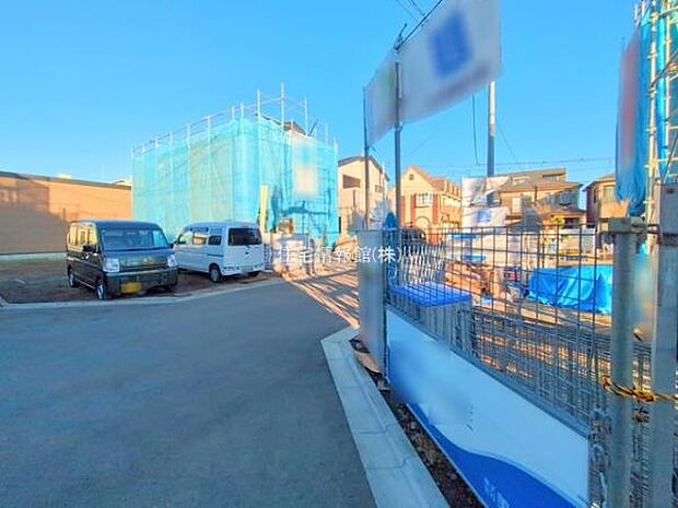 現地写真です。