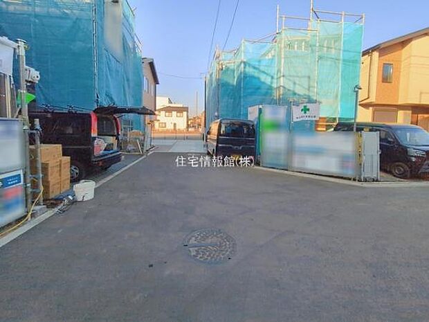 現地写真です。