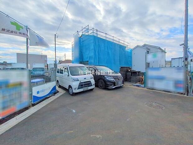 現地写真です。