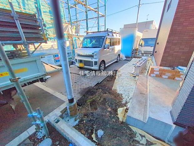 現地写真です。