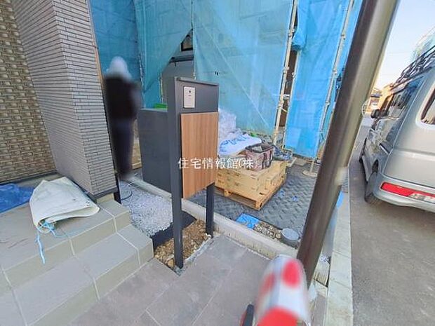 現地写真です。