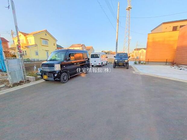 現地写真です。