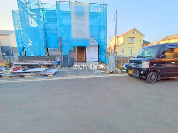 現地写真です。