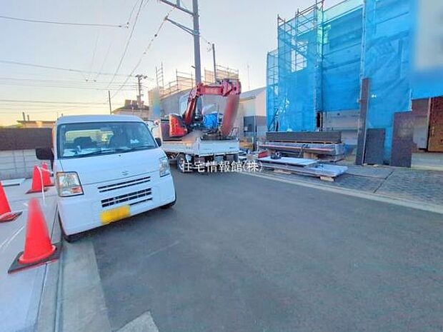 現地写真です。