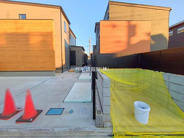 現地写真です。