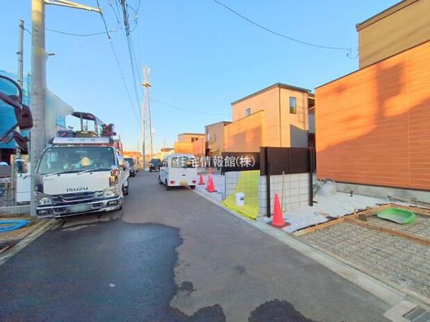 現地写真です。