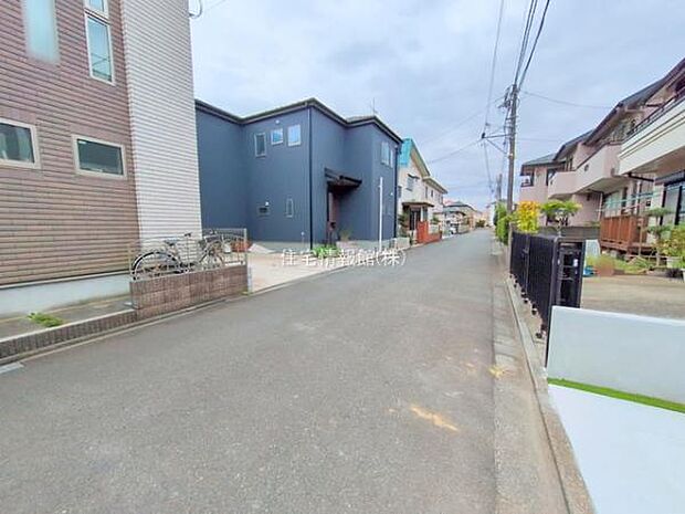 現地写真です。