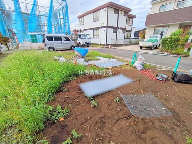 現地写真です。