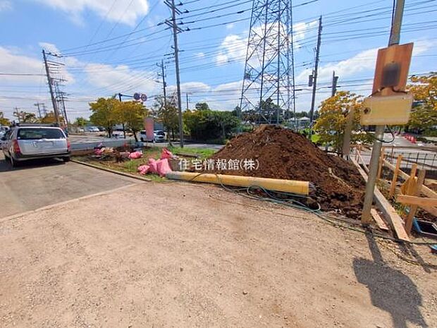 現地写真です。