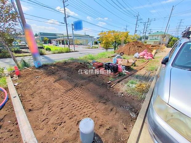 現地写真です。