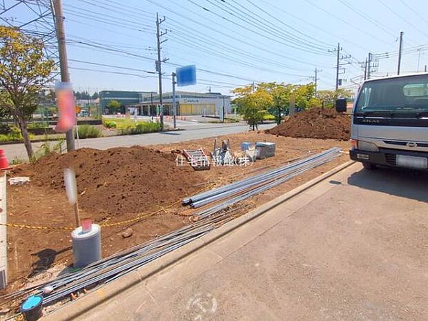 現地写真です。