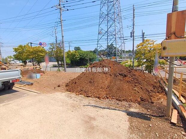 現地写真です。