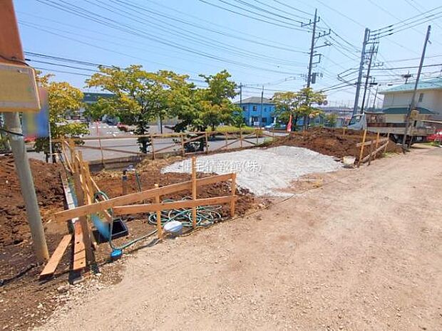 現地写真です。