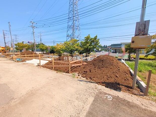 現地写真です。