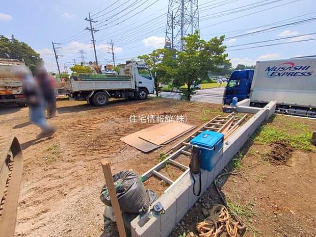 現地写真です。