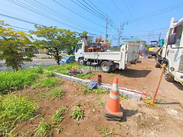 現地写真です。