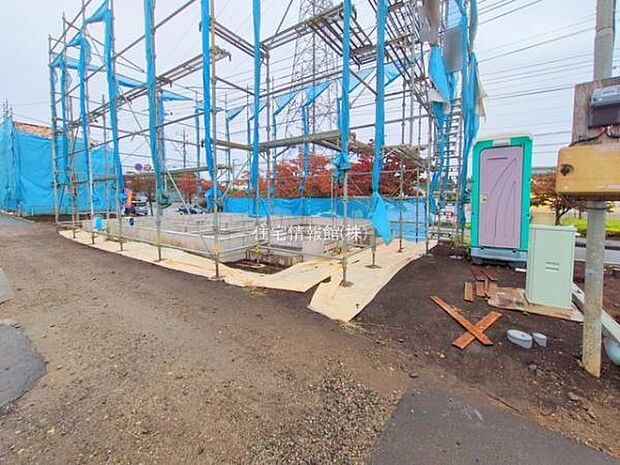 現地写真です。