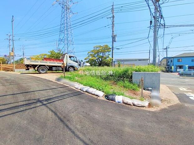 現地写真です。