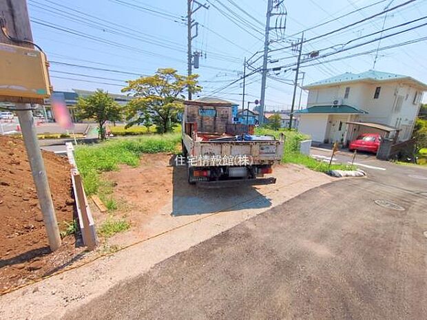 現地写真です。