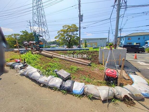 現地写真です。