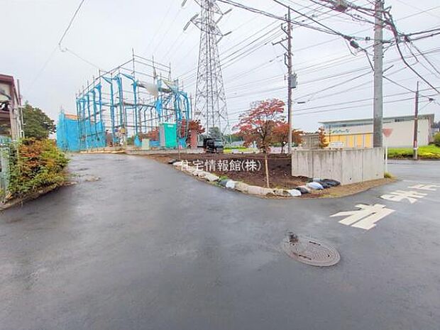 現地写真です。