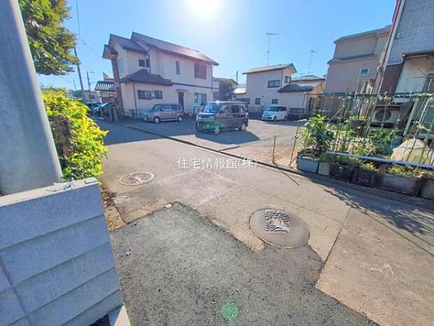 現地写真です。