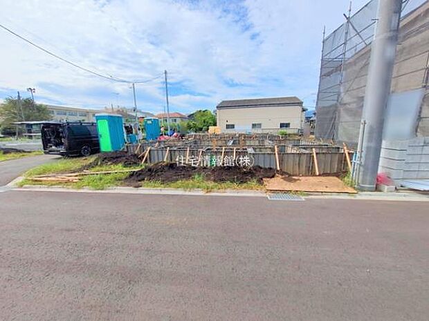 現地写真です。