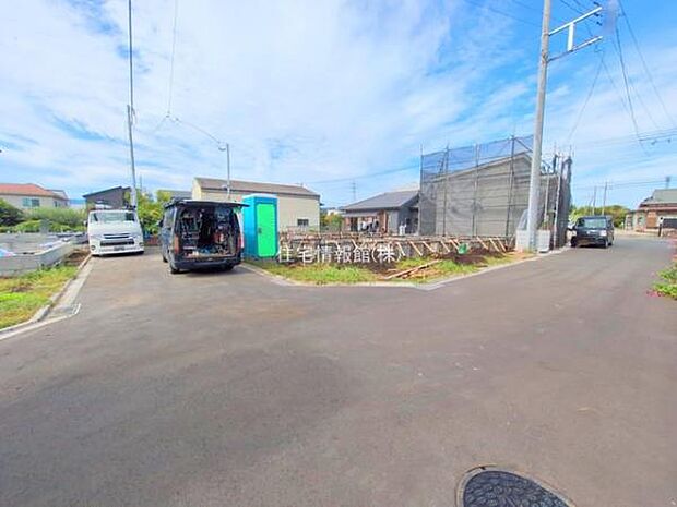 現地写真です。