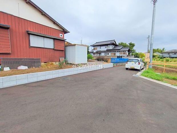 現地写真です。