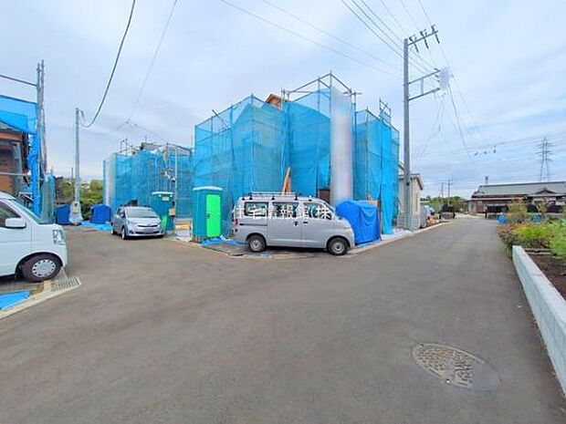 現地写真です。