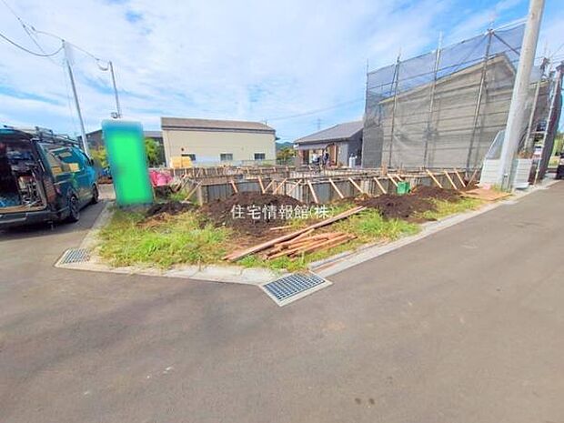 現地写真です。