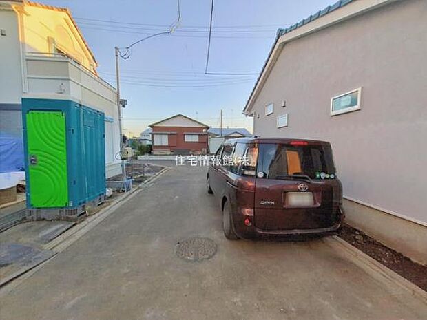 現地写真です。