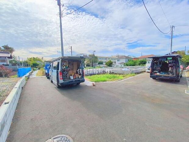 現地写真です。