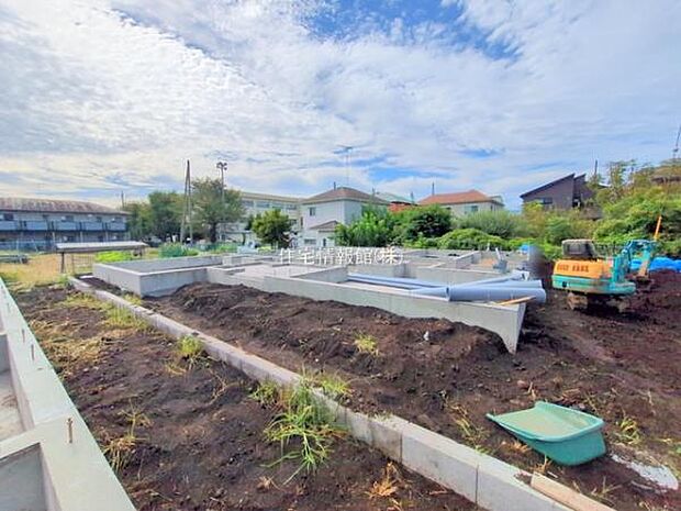 現地写真です。